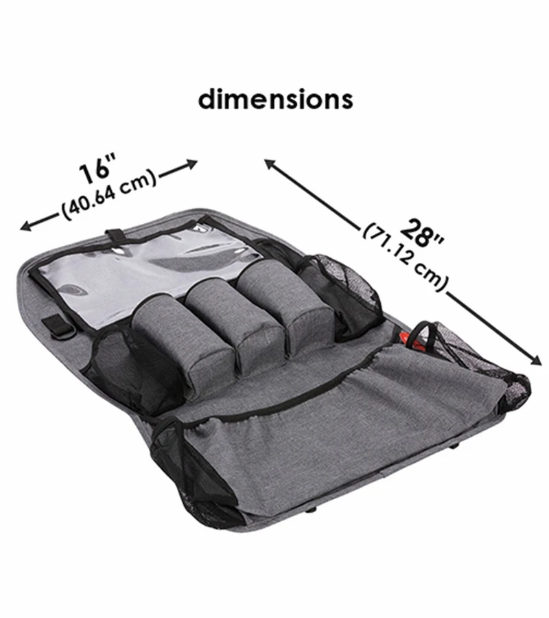 Diono Stow N Go XL Back Seat Organizer 5 Diono Stow N Go XL Back Seat Organizer - Image 5