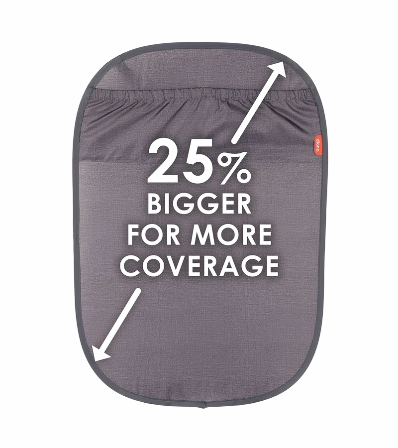 Diono Stuff N Scuff XL Back Seat Protector 4 Diono Stuff N Scuff XL Back Seat Protector - Image 4