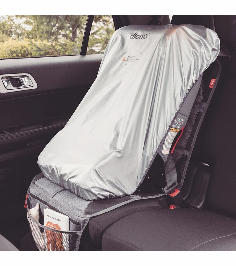 Diono Ultra Mat And Heat Sun Shield Car Seat Protector 2 Diono Ultra Mat And Heat Sun Shield Car Seat Protector - Image 2