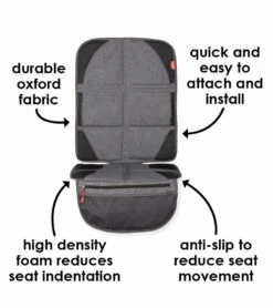 Diono Ultra Mat And Heat Sun Shield Car Seat Protector 9 Diono Ultra Mat And Heat Sun Shield Car Seat Protector -Britax || Little Unicorn || Graco Shop diono ultra mat and heat sun shield car seat protector 149