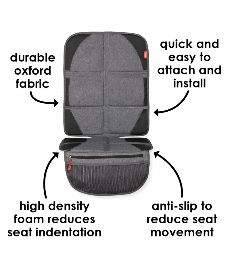 Diono Ultra Mat And Heat Sun Shield Car Seat Protector 3 Diono Ultra Mat And Heat Sun Shield Car Seat Protector - Image 3
