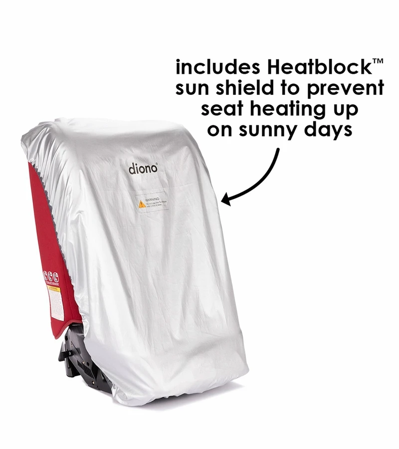 Diono Ultra Mat And Heat Sun Shield Car Seat Protector 4 Diono Ultra Mat And Heat Sun Shield Car Seat Protector - Image 4