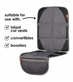 Diono Ultra Mat And Heat Sun Shield Car Seat Protector 12 Diono Ultra Mat And Heat Sun Shield Car Seat Protector -Britax || Little Unicorn || Graco Shop diono ultra mat and heat sun shield car seat protector 152