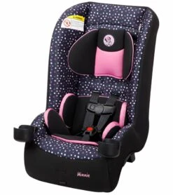 Disney Baby Jive 2 In 1 Convertible Car Seat - Minnie Dot Party