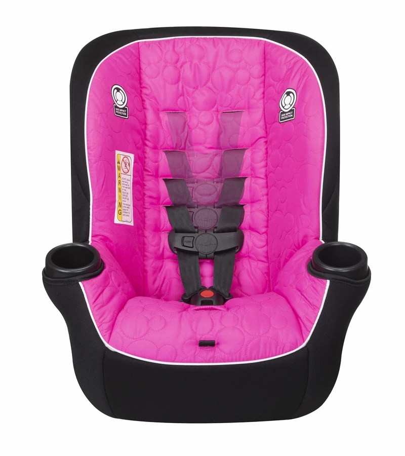 Disney Baby Onlook 2-in-1 Convertible Car Seat - Mouseketeer Minnie 4 Disney Baby Onlook 2-in-1 Convertible Car Seat - Mouseketeer Minnie - Image 4