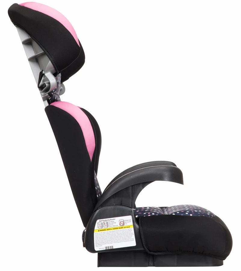 Disney Baby Pronto! Belt-Positioning Booster Car Seat - Minnie Dot Party 4 Disney Baby Pronto! Belt-Positioning Booster Car Seat - Minnie Dot Party - Image 4