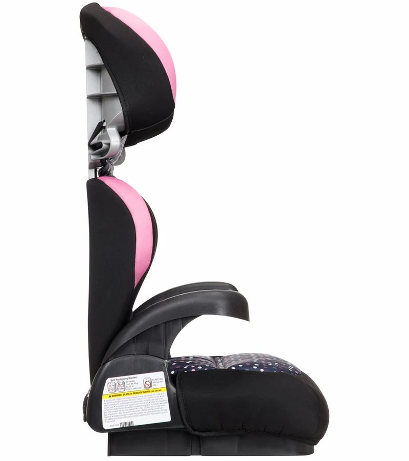 Disney Baby Pronto! Belt-Positioning Booster Car Seat - Minnie Dot Party 3 Disney Baby Pronto! Belt-Positioning Booster Car Seat - Minnie Dot Party - Image 3