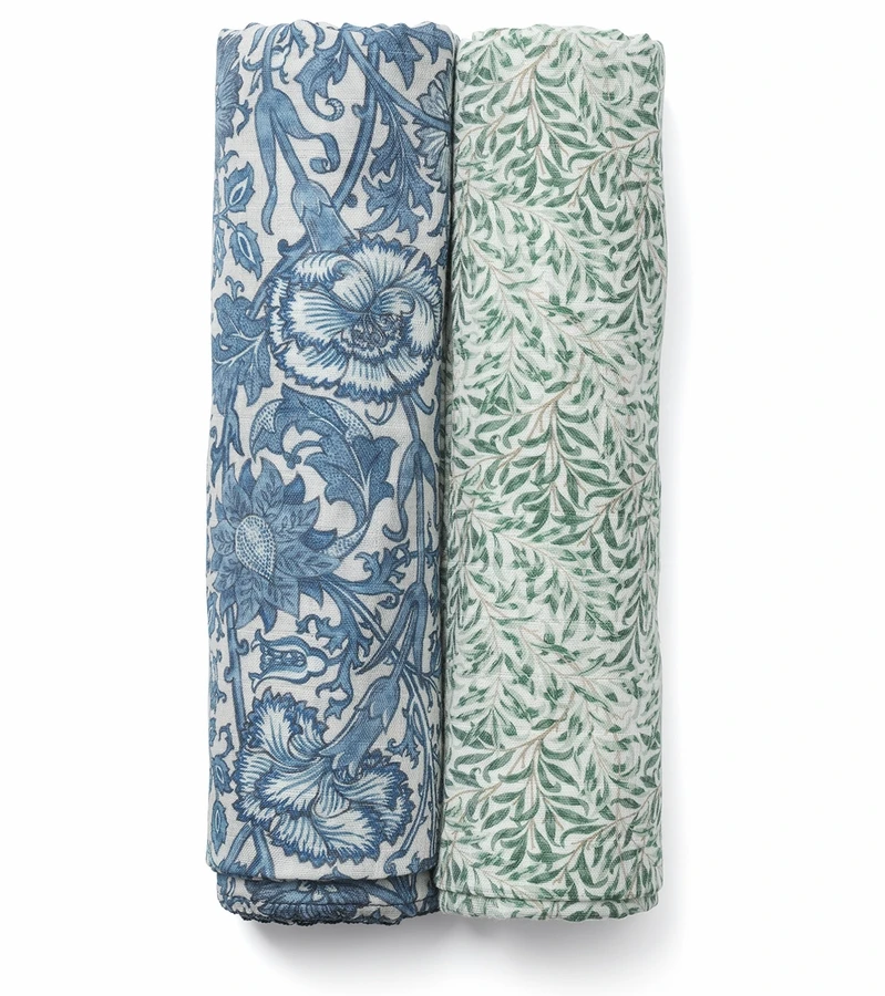 DockATot Swaddle Set - Pink & Rose / Willow Boughs 1 DockATot Swaddle Set - Pink & Rose / Willow Boughs