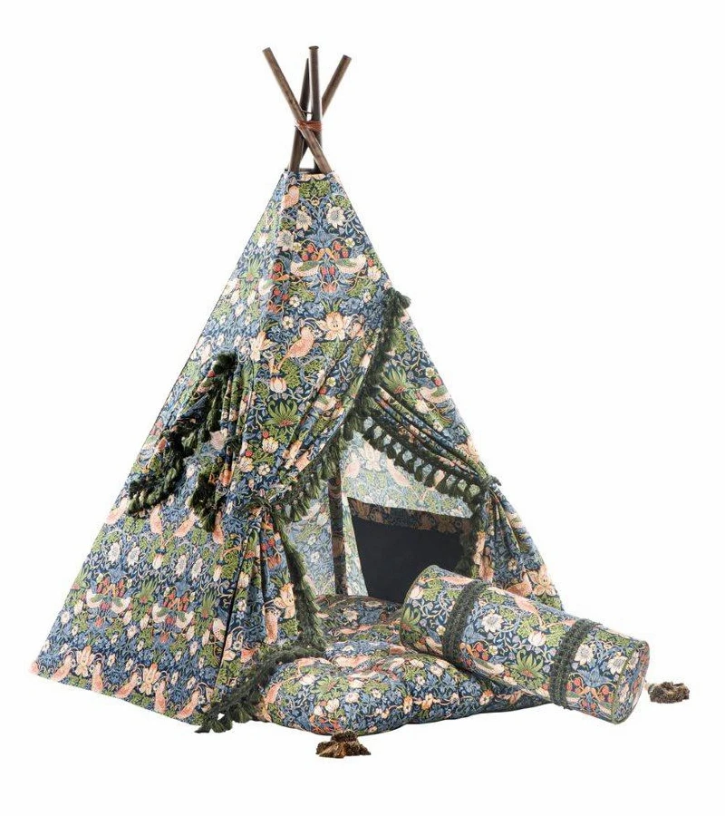 DockATot Tent Of Dreams - Strawberry Thief 2 DockATot Tent Of Dreams - Strawberry Thief - Image 2