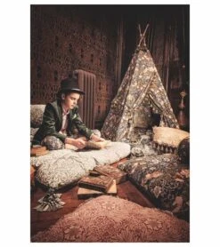 DockATot Tent Of Dreams - Strawberry Thief 10 DockATot Tent Of Dreams - Strawberry Thief -Britax || Little Unicorn || Graco Shop dockatot tent of dreams strawberry thief 169