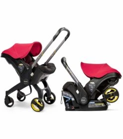 Doona+ Infant Car Seat & Stroller - Flame Red