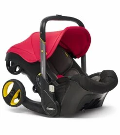 Doona+ Infant Car Seat & Stroller - Flame Red -Britax || Little Unicorn || Graco Shop doona infant car seat stroller flame red 39