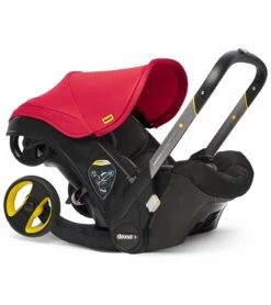 Doona+ Infant Car Seat & Stroller - Flame Red -Britax || Little Unicorn || Graco Shop doona infant car seat stroller flame red 40