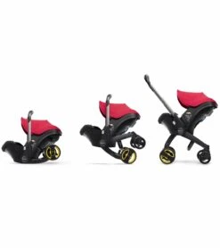 Doona+ Infant Car Seat & Stroller - Flame Red -Britax || Little Unicorn || Graco Shop doona infant car seat stroller flame red 42
