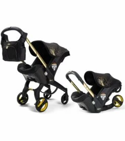 Doona Infant Car Seat & Stroller - Gold (Limited Edition)