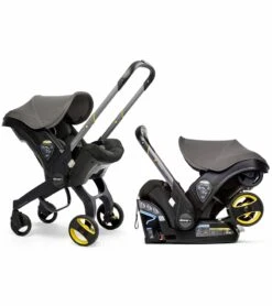 Doona+ Infant Car Seat & Stroller - Grey Hound