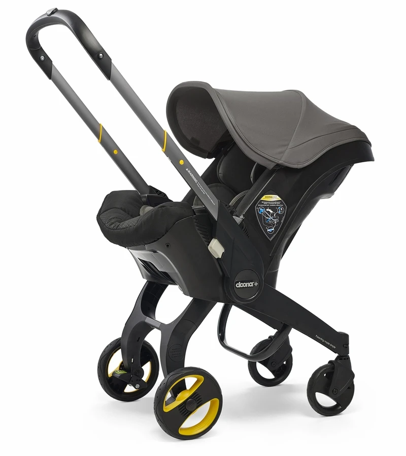 Doona+ Infant Car Seat & Stroller - Grey Hound 4 Doona+ Infant Car Seat & Stroller - Grey Hound - Image 4