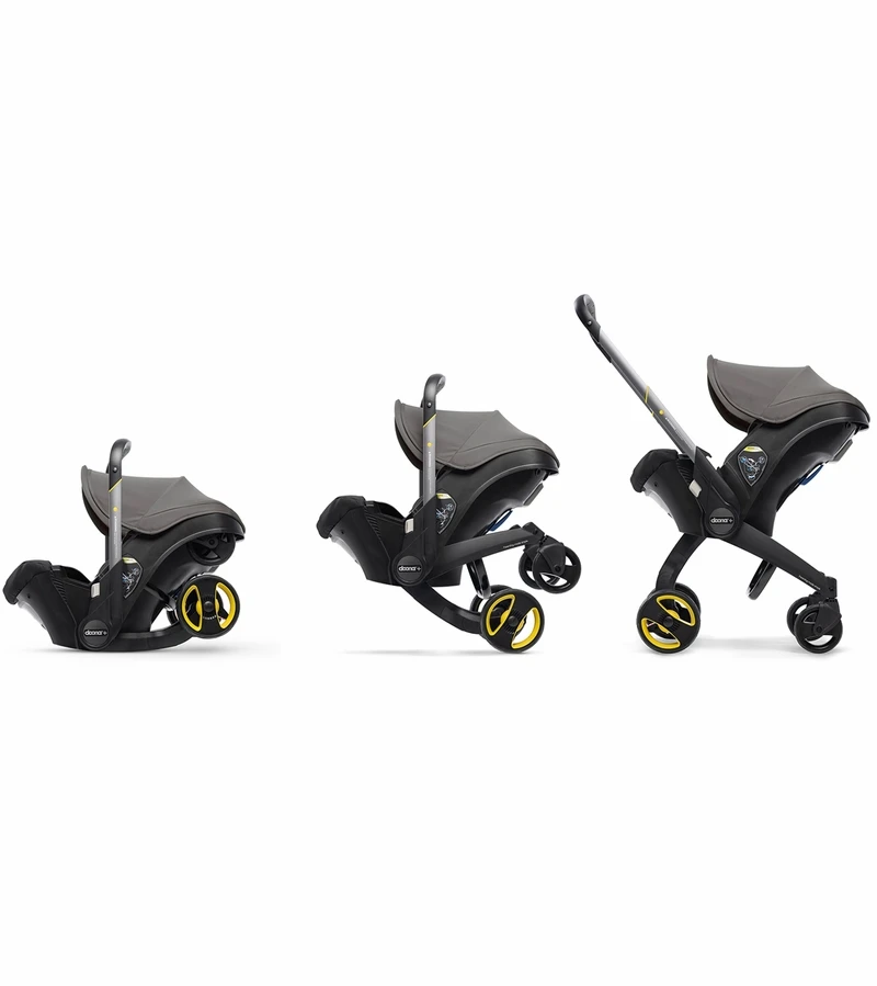 Doona+ Infant Car Seat & Stroller - Grey Hound 6 Doona+ Infant Car Seat & Stroller - Grey Hound - Image 6