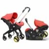 Doona Infant Car Seat & Stroller - Love (Red)