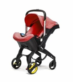 Doona Infant Car Seat & Stroller - Love (Red) -Britax || Little Unicorn || Graco Shop doona infant car seat stroller love red 49