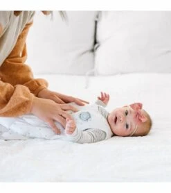 Dreamland Baby Dream Weighted Sleep Sack - Classic Grey Stars, 24-36 Months -Britax || Little Unicorn || Graco Shop dreamland baby dream weighted sleep sack classic grey stars 24 36 months 122
