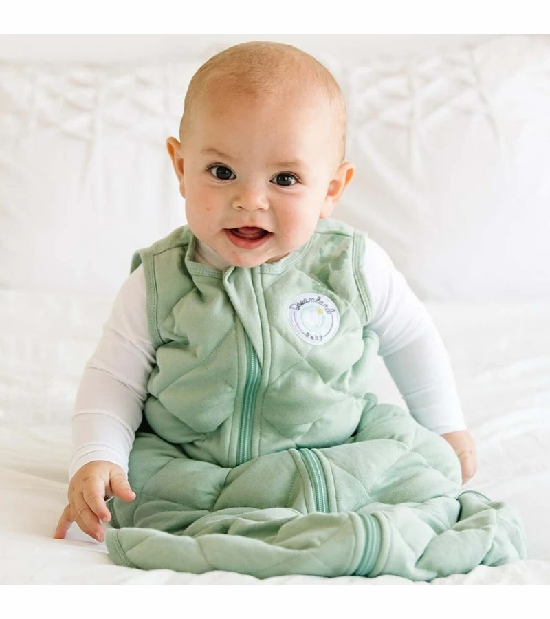 Dreamland Baby Dream Weighted Sleep Sack - Sage Green, 12-24 Months 2 Dreamland Baby Dream Weighted Sleep Sack - Sage Green, 12-24 Months - Image 2