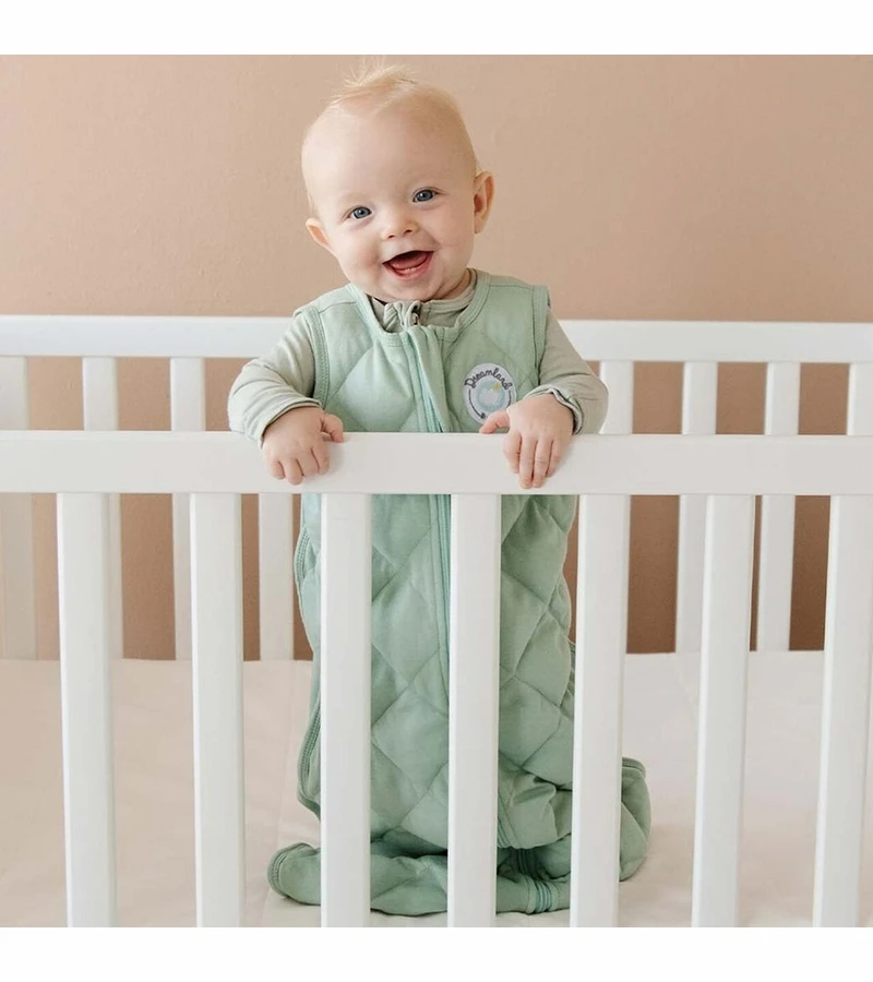 Dreamland Baby Dream Weighted Sleep Sack - Sage Green, 6-12 Months 3 Dreamland Baby Dream Weighted Sleep Sack - Sage Green, 6-12 Months - Image 3