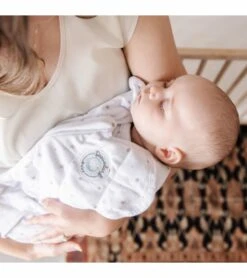 Dreamland Baby Dream Weighted Swaddle (Gen 2) - Classic Grey Stars, 0-6 Months -Britax || Little Unicorn || Graco Shop dreamland baby dream weighted swaddle gen 2 classic grey stars 0 6 months 144