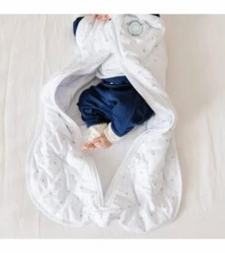 Dreamland Baby Dream Weighted Swaddle (Gen 2) - Classic Grey Stars, 0-6 Months -Britax || Little Unicorn || Graco Shop dreamland baby dream weighted swaddle gen 2 classic grey stars 0 6 months 146