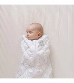 Dreamland Baby Dream Weighted Swaddle (Gen 2) - Classic Grey Stars, 0-6 Months -Britax || Little Unicorn || Graco Shop dreamland baby dream weighted swaddle gen 2 classic grey stars 0 6 months 147