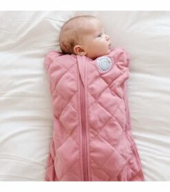 Dreamland Baby Dream Weighted Swaddle (Gen 2) - Dusty Rose, 0-6 Months -Britax || Little Unicorn || Graco Shop dreamland baby dream weighted swaddle gen 2 dusty rose 0 6 months 99