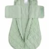 Dreamland Baby Dream Weighted Swaddle (Gen 2) - Sage Green, 0-6 Months