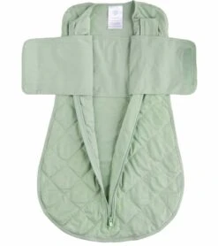 Dreamland Baby Dream Weighted Swaddle (Gen 2) - Sage Green, 0-6 Months