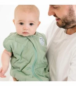 Dreamland Baby Dream Weighted Swaddle (Gen 2) - Sage Green, 0-6 Months -Britax || Little Unicorn || Graco Shop dreamland baby dream weighted swaddle gen 2 sage green 0 6 months 133