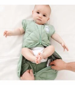 Dreamland Baby Dream Weighted Swaddle (Gen 2) - Sage Green, 0-6 Months -Britax || Little Unicorn || Graco Shop dreamland baby dream weighted swaddle gen 2 sage green 0 6 months 134