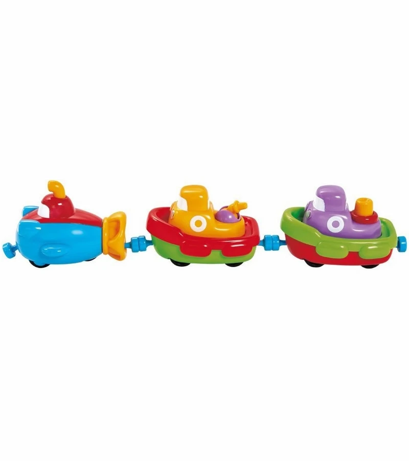 Early Years Tub Boats Bath Toy 1 Early Years Tub Boats Bath Toy
