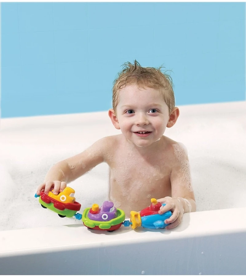 Early Years Tub Boats Bath Toy 2 Early Years Tub Boats Bath Toy - Image 2