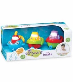 Early Years Tub Boats Bath Toy 5 Early Years Tub Boats Bath Toy -Britax || Little Unicorn || Graco Shop early years tub boats bath toy 41