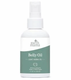 Earth Mama Belly Oil, 4oz