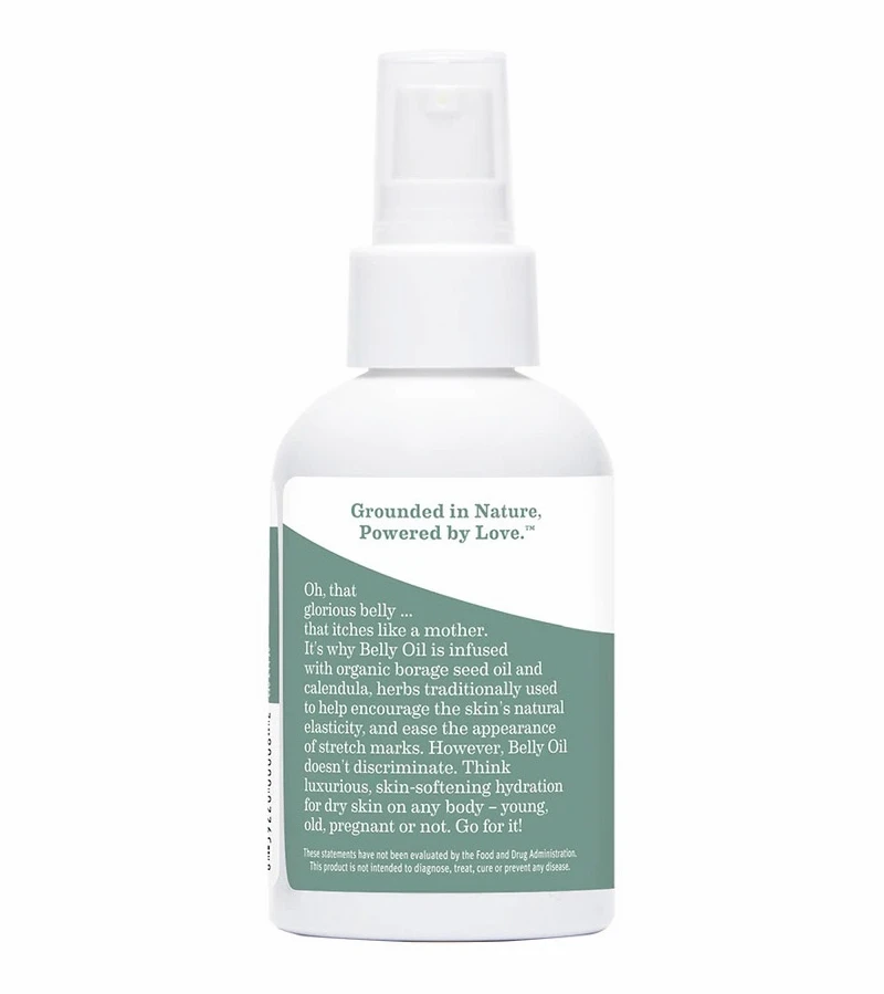 Earth Mama Belly Oil, 4oz 4 Earth Mama Belly Oil, 4oz - Image 4