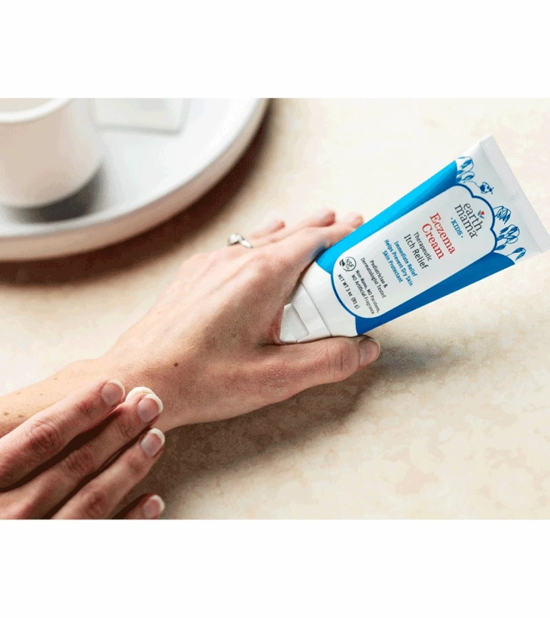 Earth Mama Eczema Cream 2 Earth Mama Eczema Cream - Image 2