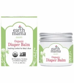 Earth Mama Organic Diaper Balm, 2 Fl. Oz.
