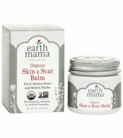Earth Mama Organic Skin & Scar Balm - 1 Fl. Oz.