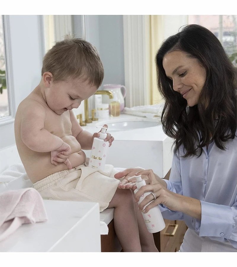 EllaOla Hydrating Baby Lotion, Fragrance Free 5 EllaOla Hydrating Baby Lotion, Fragrance Free - Image 5