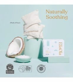 EllaOla Organic Baby Bath Soak, Fragrance Free, Pack Of 4 -Britax || Little Unicorn || Graco Shop ellaola organic baby bath soak fragrance free pack of 4 8