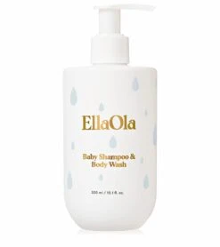 EllaOla Superfood Baby Shampoo & Body Wash