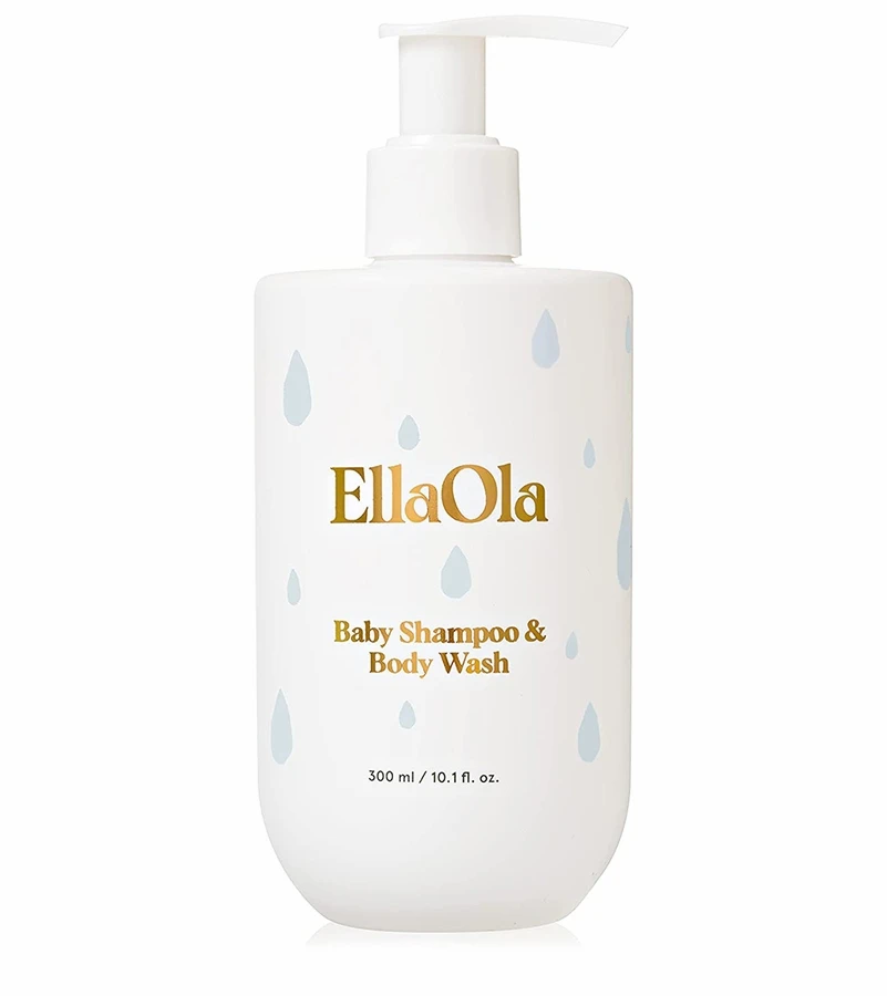 EllaOla Superfood Baby Shampoo & Body Wash 1 EllaOla Superfood Baby Shampoo & Body Wash