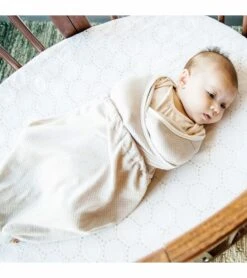 Ergobaby Lightweight Swaddler - Sand -Britax || Little Unicorn || Graco Shop ergobaby lightweight swaddler sand 173