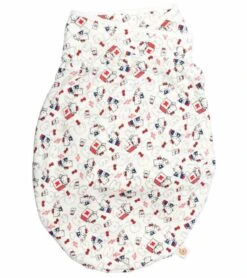 Ergobaby Original Swaddler - Hello Kitty Limited Edition - Head In The Clouds