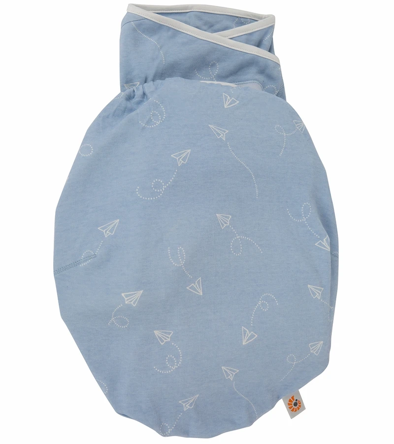 Ergobaby Original Swaddler - Paper Planes 1 Ergobaby Original Swaddler - Paper Planes
